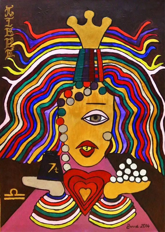 Waage Nanne ART